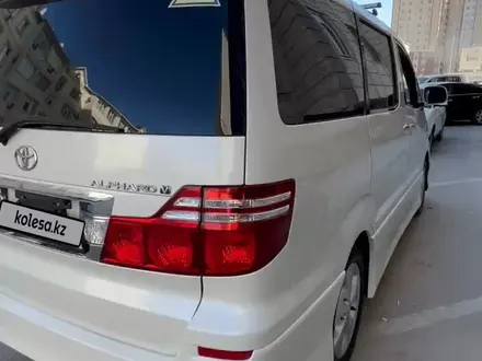 Toyota Alphard 2005 года за 8 500 000 тг. в Актау – фото 4