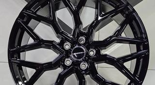 Литые диски Vossen HF2 R20 5 112 9J/10J et 30/40 cv 66.6 Gloss Black за 500 000 тг. в Костанай