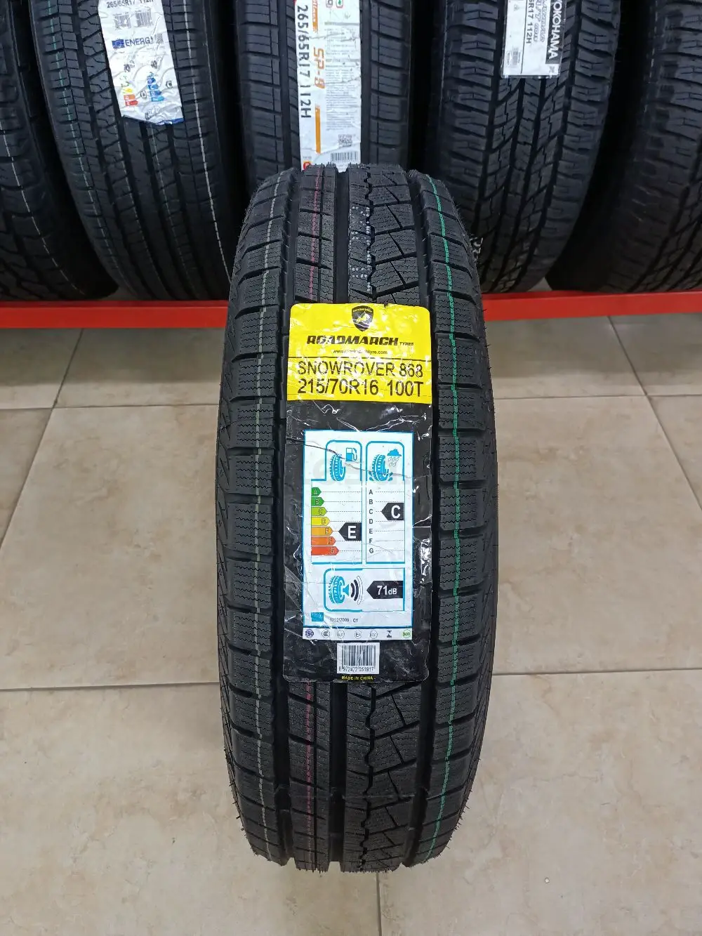 Зимние 215/70R16 ROADMARCH. в Алматы — объявление №158566581: шины на ...