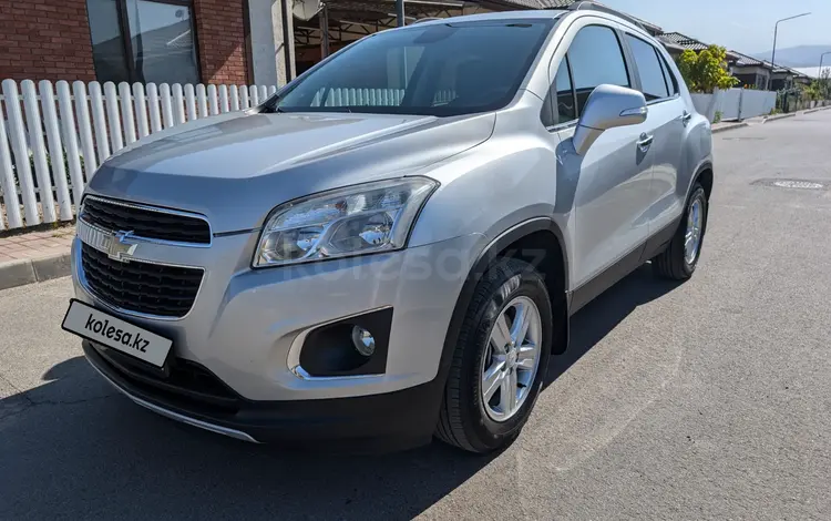 Chevrolet Tracker 2014 годаүшін5 800 000 тг. в Алматы