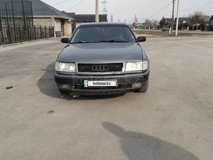 Audi 100 1991 года за 1 600 000 тг. в Кордай – фото 6