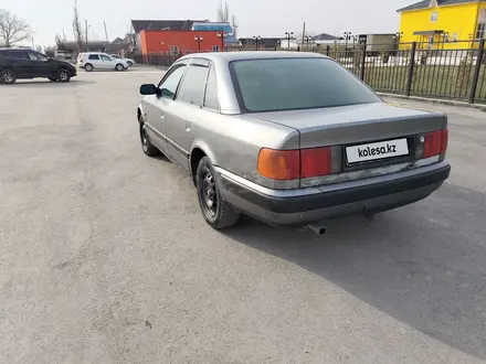 Audi 100 1991 года за 1 600 000 тг. в Кордай – фото 8