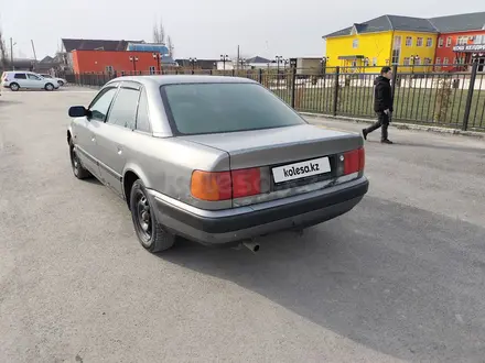 Audi 100 1991 года за 1 600 000 тг. в Кордай – фото 9