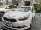 Kia Cee'd 2013 года за 6 700 000 тг. в Алматы