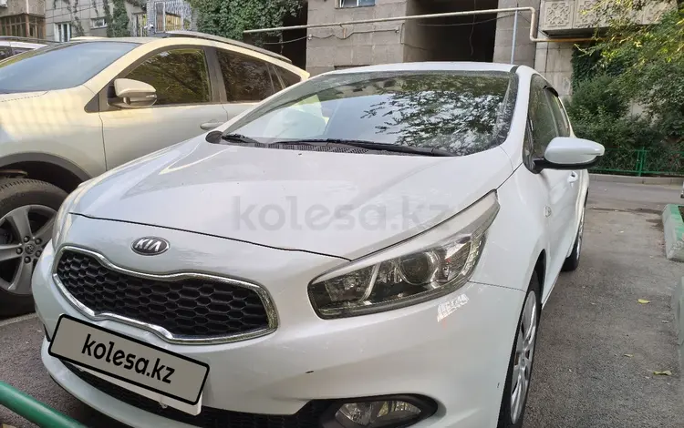 Kia Cee'd 2013 года за 6 700 000 тг. в Алматы