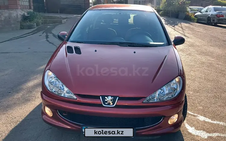 Peugeot 206 2007 годаүшін2 050 000 тг. в Алматы