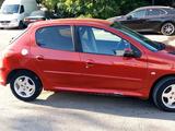 Peugeot 206 2007 года за 2 050 000 тг. в Алматы – фото 3