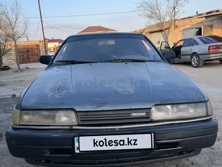 Mazda 626 1991 года за 450 000 тг. в Жанаозен – фото 2