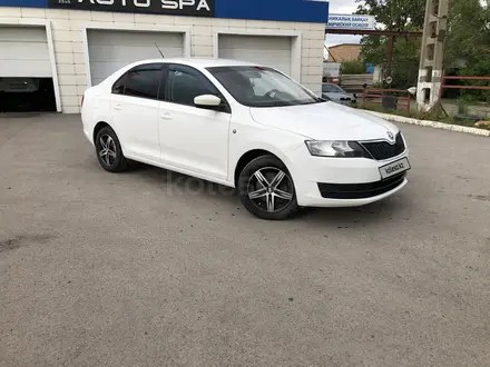 Skoda Rapid 2014 года за 4 500 000 тг. в Караганда – фото 3