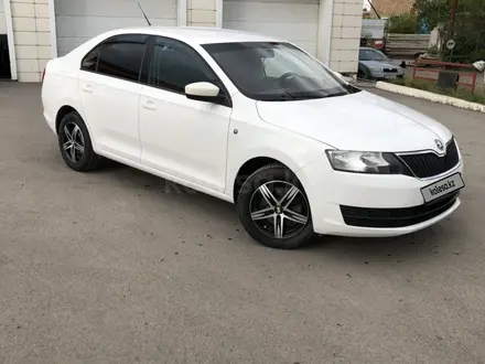 Skoda Rapid 2014 года за 4 500 000 тг. в Караганда – фото 4