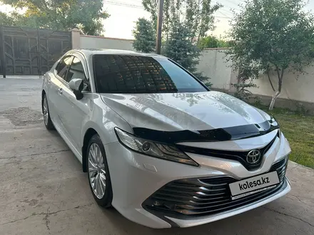 Toyota Camry 2019 года за 16 000 000 тг. в Тараз – фото 19