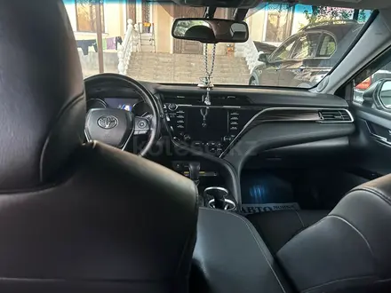 Toyota Camry 2019 года за 16 000 000 тг. в Тараз – фото 9