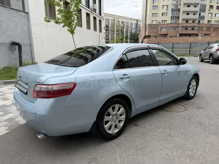 Toyota Camry 2007 года за 4 790 000 тг. в Алматы – фото 4