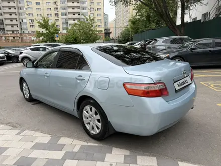 Toyota Camry 2007 года за 4 790 000 тг. в Алматы – фото 5
