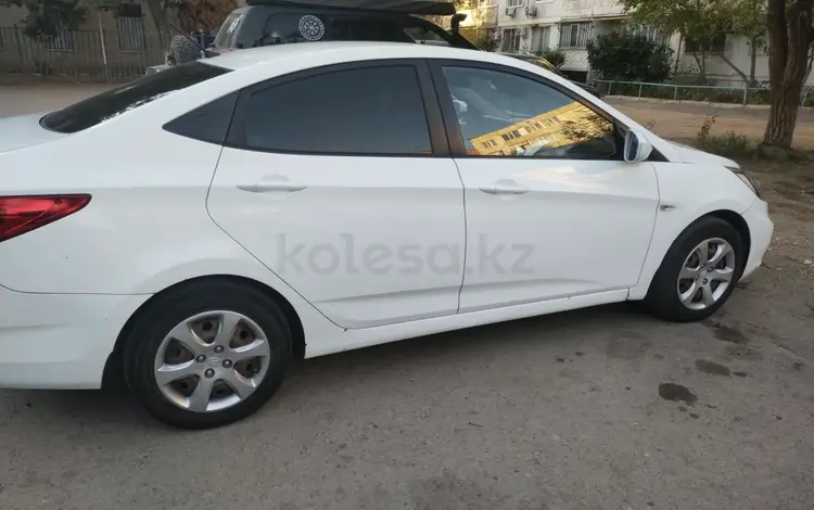 Hyundai Accent 2013 года за 4 800 000 тг. в Актобе