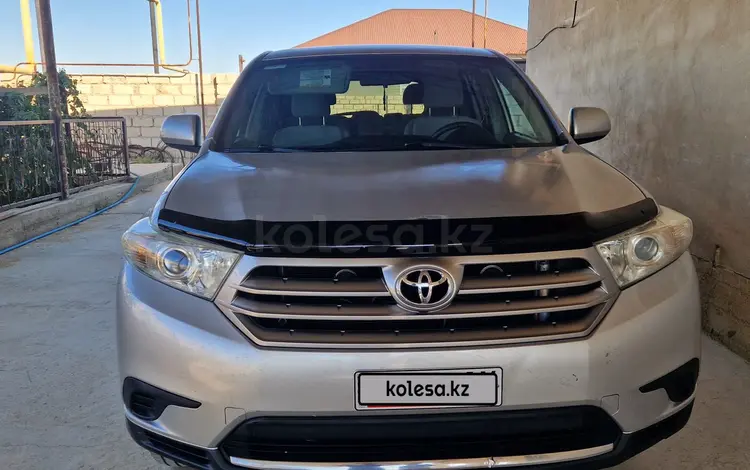 Toyota Highlander 2013 годаүшін7 500 000 тг. в Актау