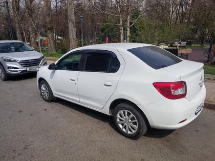 Renault Logan 2021 года за 4 900 000 тг. в Алматы – фото 4