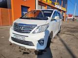 Toyota Alphard 2009 года за 10 200 000 тг. в Атырау – фото 2