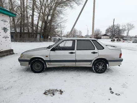 ВАЗ (Lada) 2115 2005 года за 1 200 000 тг. в Семей – фото 2