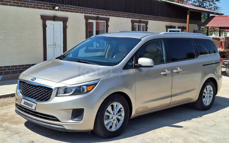 Kia Carnival 2016 годаүшін9 500 000 тг. в Кордай