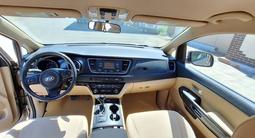 Kia Sedona 2016 года за 9 000 000 тг. в Кордай – фото 4