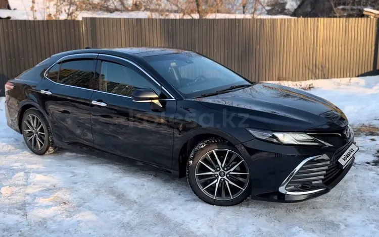 Toyota Camry 2022 годаүшін14 500 000 тг. в Алматы