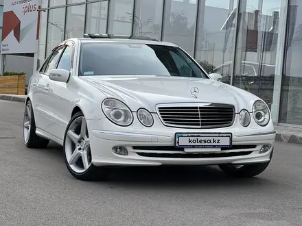 Mercedes-Benz E 320 2002 года за 12 500 000 тг. в Алматы – фото 4