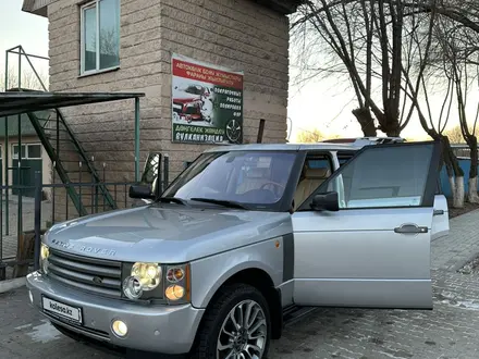 Land Rover Range Rover 2005 года за 7 300 000 тг. в Алматы – фото 27