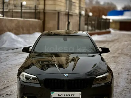 BMW 535 2012 года за 11 200 000 тг. в Караганда – фото 5