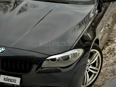 BMW 535 2012 года за 11 200 000 тг. в Караганда – фото 6
