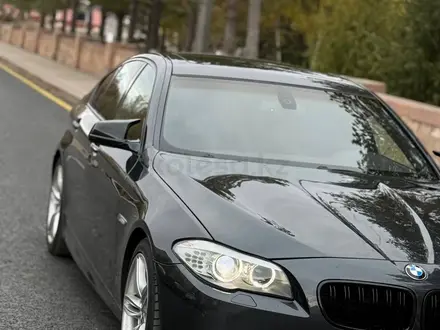 BMW 535 2012 года за 11 200 000 тг. в Караганда – фото 7
