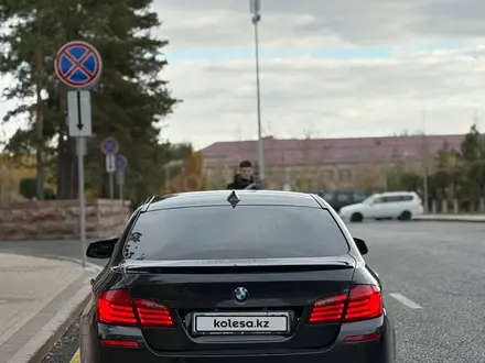 BMW 535 2012 года за 11 200 000 тг. в Караганда – фото 8