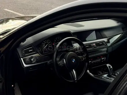 BMW 535 2012 года за 11 200 000 тг. в Караганда – фото 9