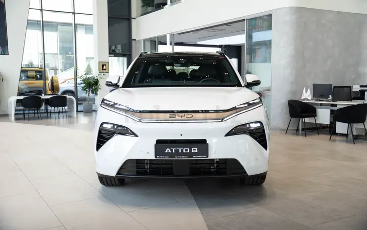 BYD Atto 8 2026 года за 23 490 000 тг. в Алматы