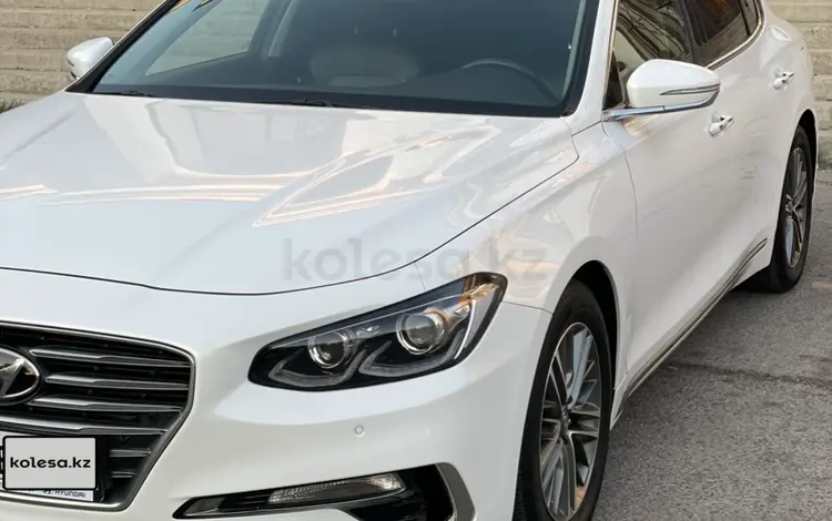 Hyundai Grandeur 2016 года за 9 200 000 тг. в Шымкент