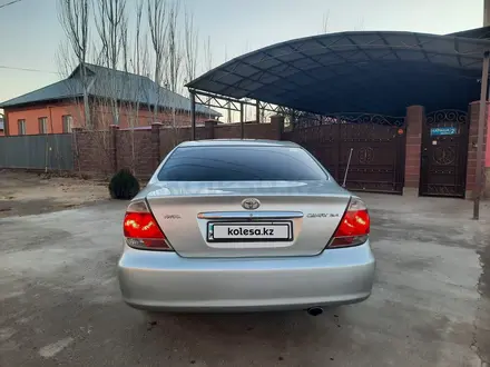 Toyota Camry 2004 года за 5 500 000 тг. в Кызылорда – фото 3