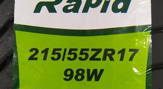215/55R17 Rapid ECO819 за 24 500 тг. в Шымкент