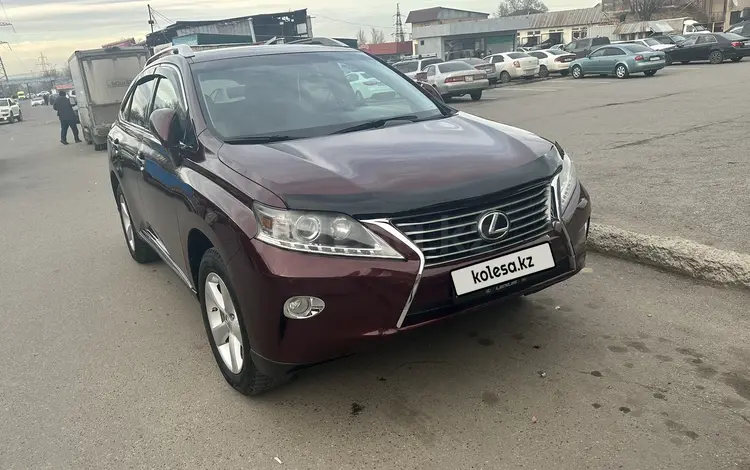 Lexus RX 350 2013 года за 15 000 000 тг. в Алматы