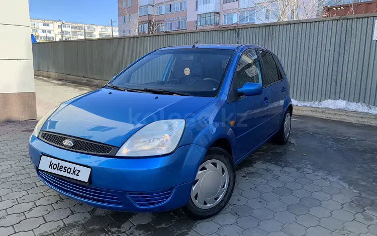 Ford Fiesta 2005 года за 1 950 000 тг. в Кокшетау