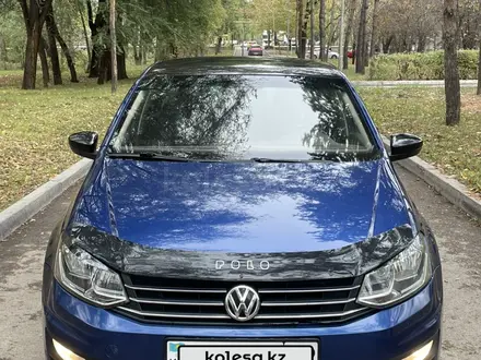 Volkswagen Polo 2018 года за 6 350 000 тг. в Алматы – фото 14