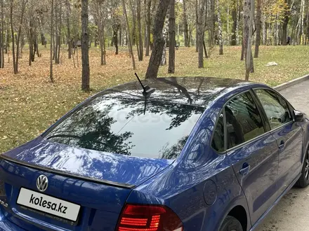 Volkswagen Polo 2018 года за 6 350 000 тг. в Алматы – фото 15