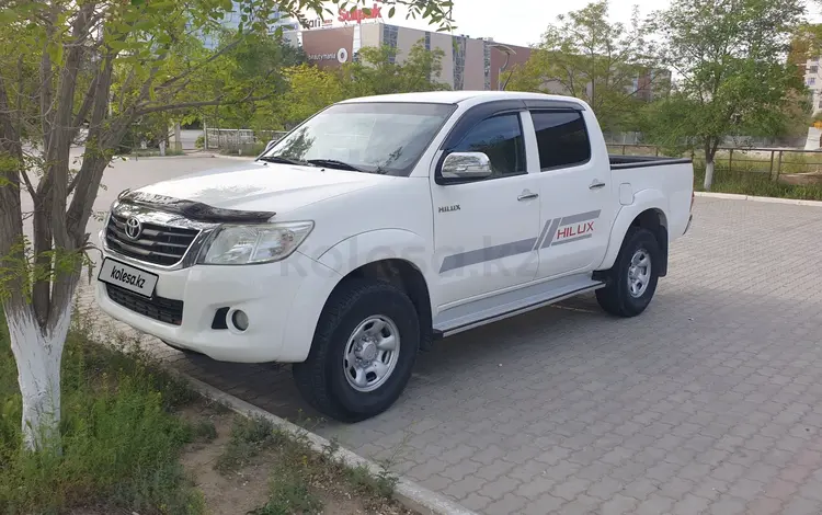 Toyota Hilux 2014 года за 12 900 000 тг. в Актау