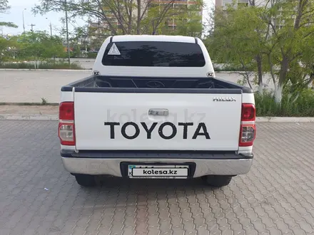 Toyota Hilux 2014 года за 12 900 000 тг. в Актау – фото 4