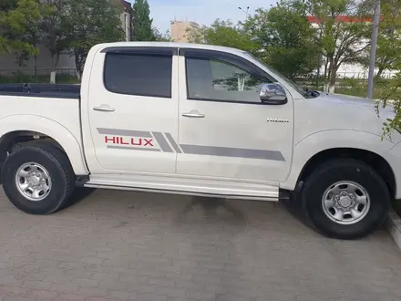 Toyota Hilux 2014 года за 12 900 000 тг. в Актау – фото 6