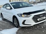 Hyundai Elantra 2018 года за 7 000 000 тг. в Астана – фото 3