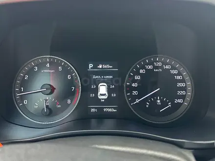 Hyundai Tucson 2019 года за 10 500 000 тг. в Уральск – фото 8