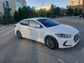 Hyundai Elantra 2018 года за 5 500 000 тг. в Актобе – фото 2