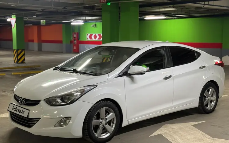 Hyundai Elantra 2011 годаүшін4 850 000 тг. в Алматы