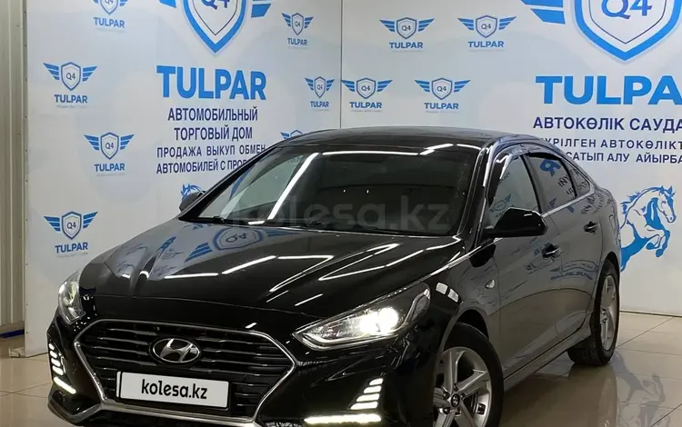 Hyundai Sonata 2018 года за 9 000 000 тг. в Алматы