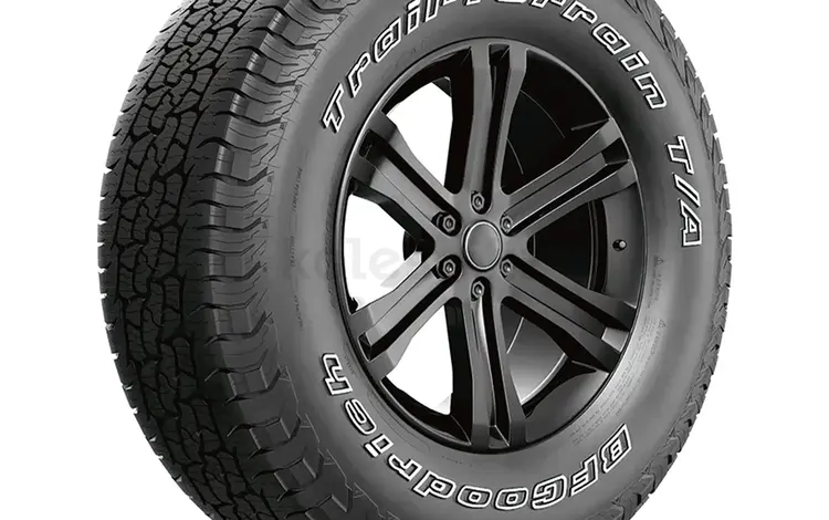 245/60R18 TRAIL-TERRAIN T/A 105H BFGoodrich за 136 800 тг. в Алматы